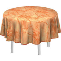 TISCHDECKE MILANO Textil Terracotta 140 cm  - Terracotta, KONVENTIONELL, Textil (140cm) - Peyer Syntex