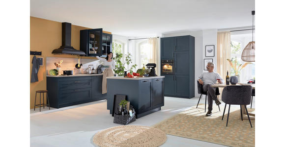 EINBAUKÜCHE   - LIFESTYLE, Holzwerkstoff - Novel