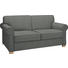 SCHLAFSOFA Braun - Buchefarben/Braun, LIFESTYLE, Holz/Textil (180/86/97cm) - NOVEL