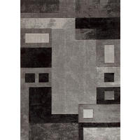 FLACHWEBETEPPICH 80/150 cm Florida Grau  - Grau, Basics, Textil (80/150cm)