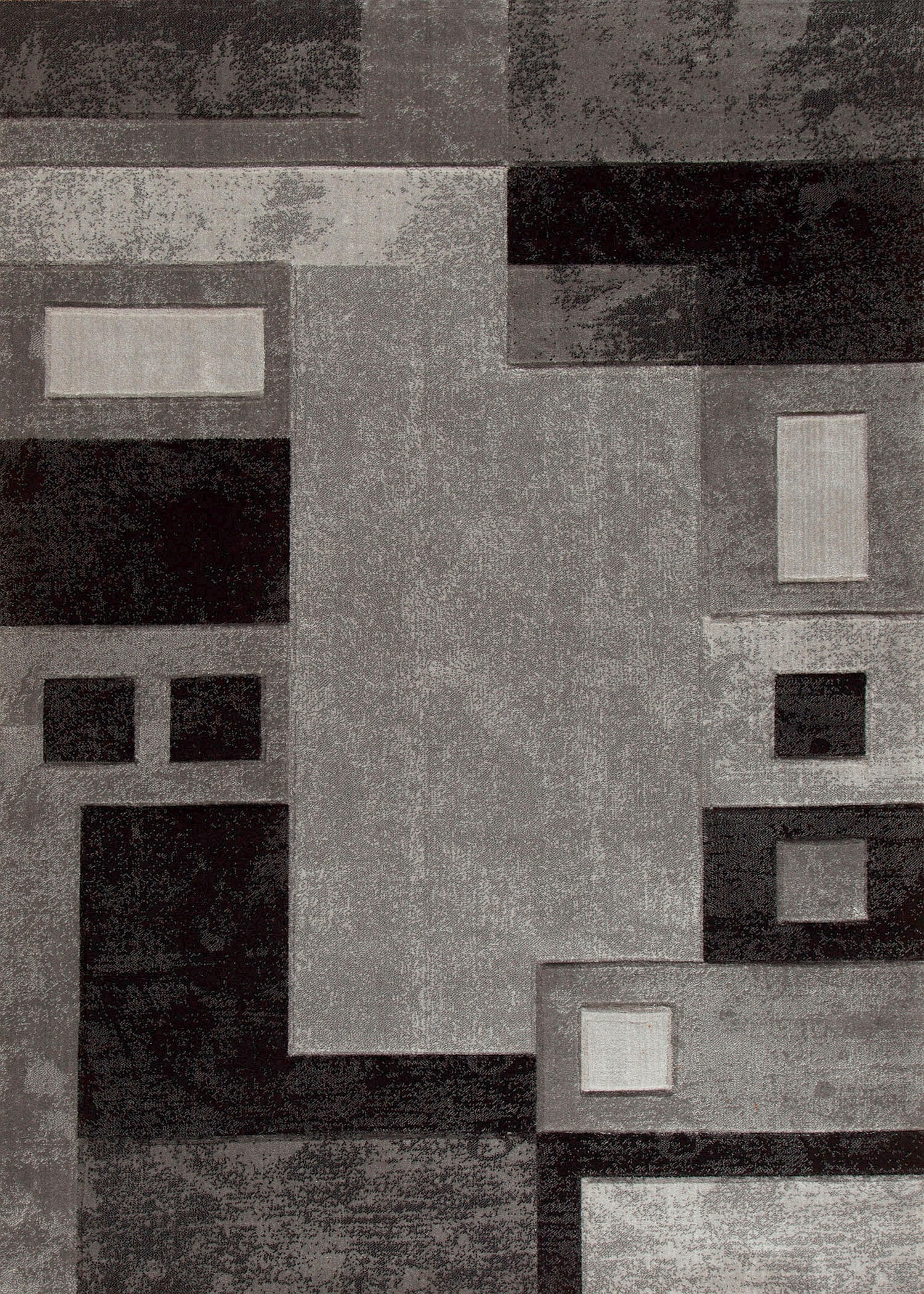 XXXLutz Flachwebeteppich Florida Grau 80x150 cm