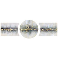 ÖLGEMÄLDE Abstraktes  - Multicolor, Design, Holzwerkstoff - Monee