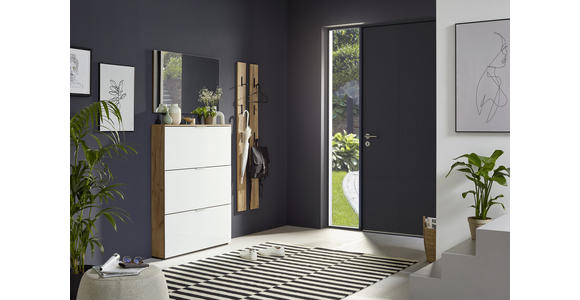 GARDEROBENPANEEL in 15/170/3 cm - Eichefarben, MODERN, Holzwerkstoff (15/170/3cm) - Voleo