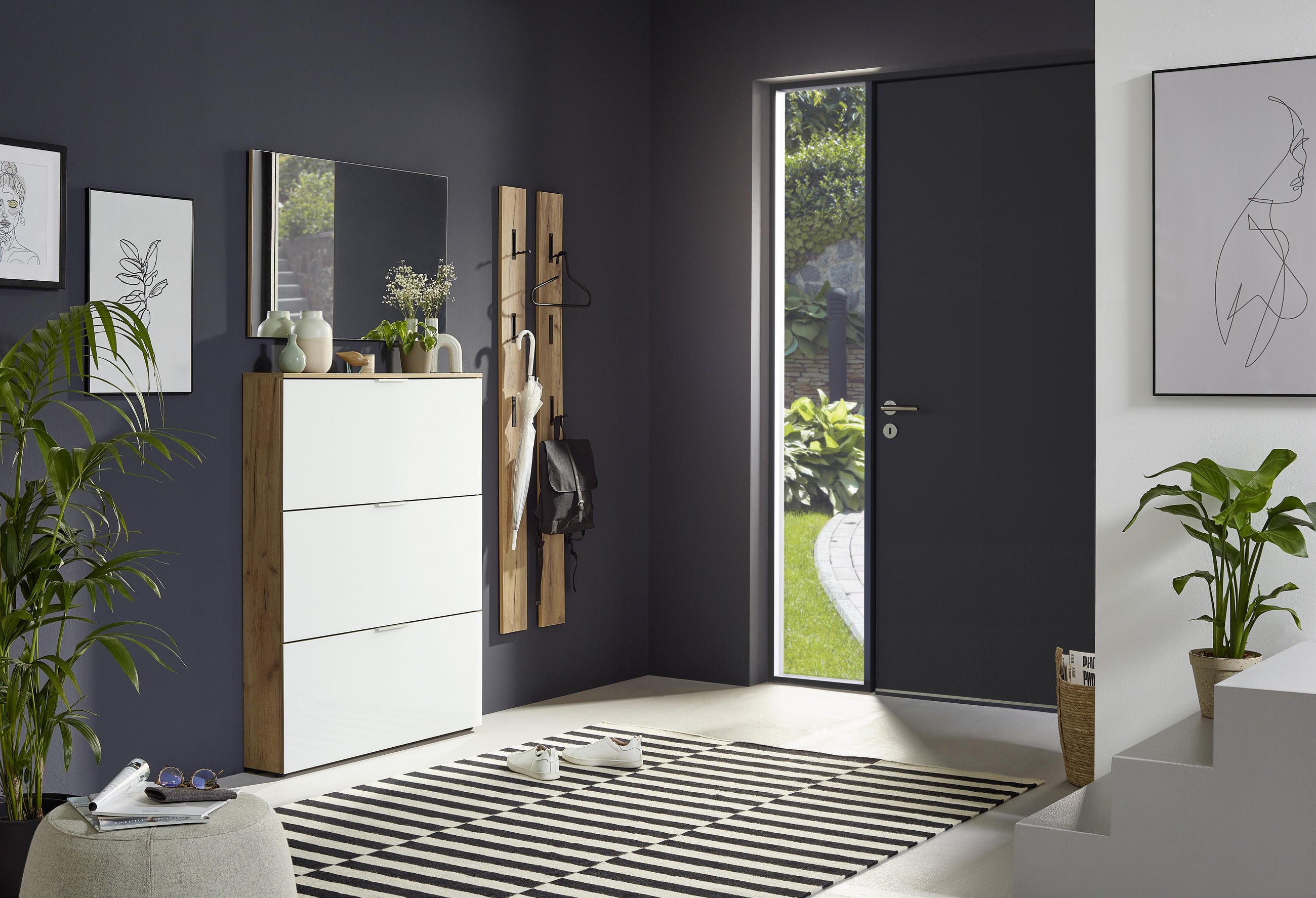 GARDEROBENPANEEL  in 15/170/3 cm  - Eichefarben, MODERN, Holzwerkstoff (15/170/3cm) - Voleo