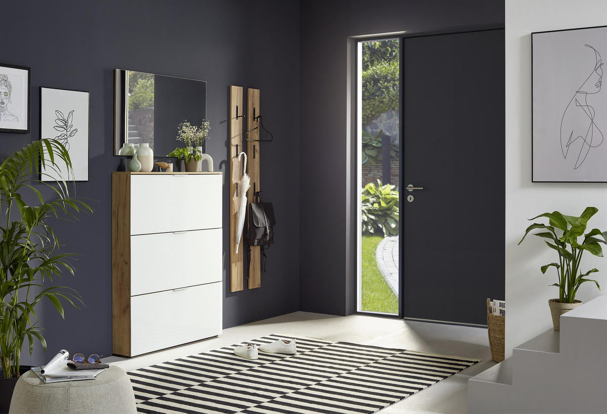 GARDEROBENPANEEL  in 15/170/3 cm  - Eichefarben, MODERN, Holzwerkstoff (15/170/3cm) - Voleo