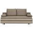 BOXSPRINGSOFA in Textil Naturfarben - Chromfarben/Naturfarben, Design, Textil/Metall (204/95/100cm) BOXSPRINGSOFA in Textil Naturfarben - Chromfarben/Naturfarben, Design, Textil/Metall (204/95/100cm)
