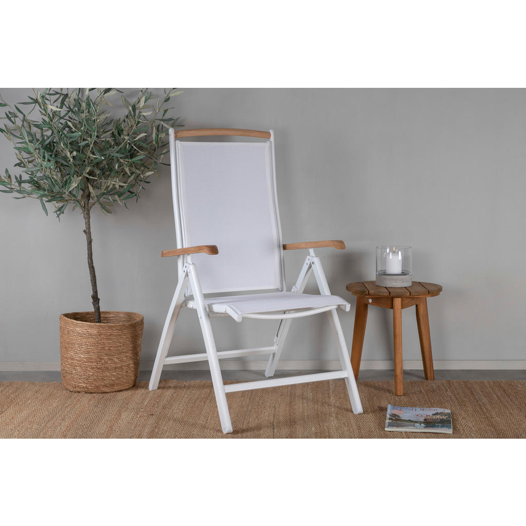 Gartensessel-set 2-tlg. Panama Metall/textil