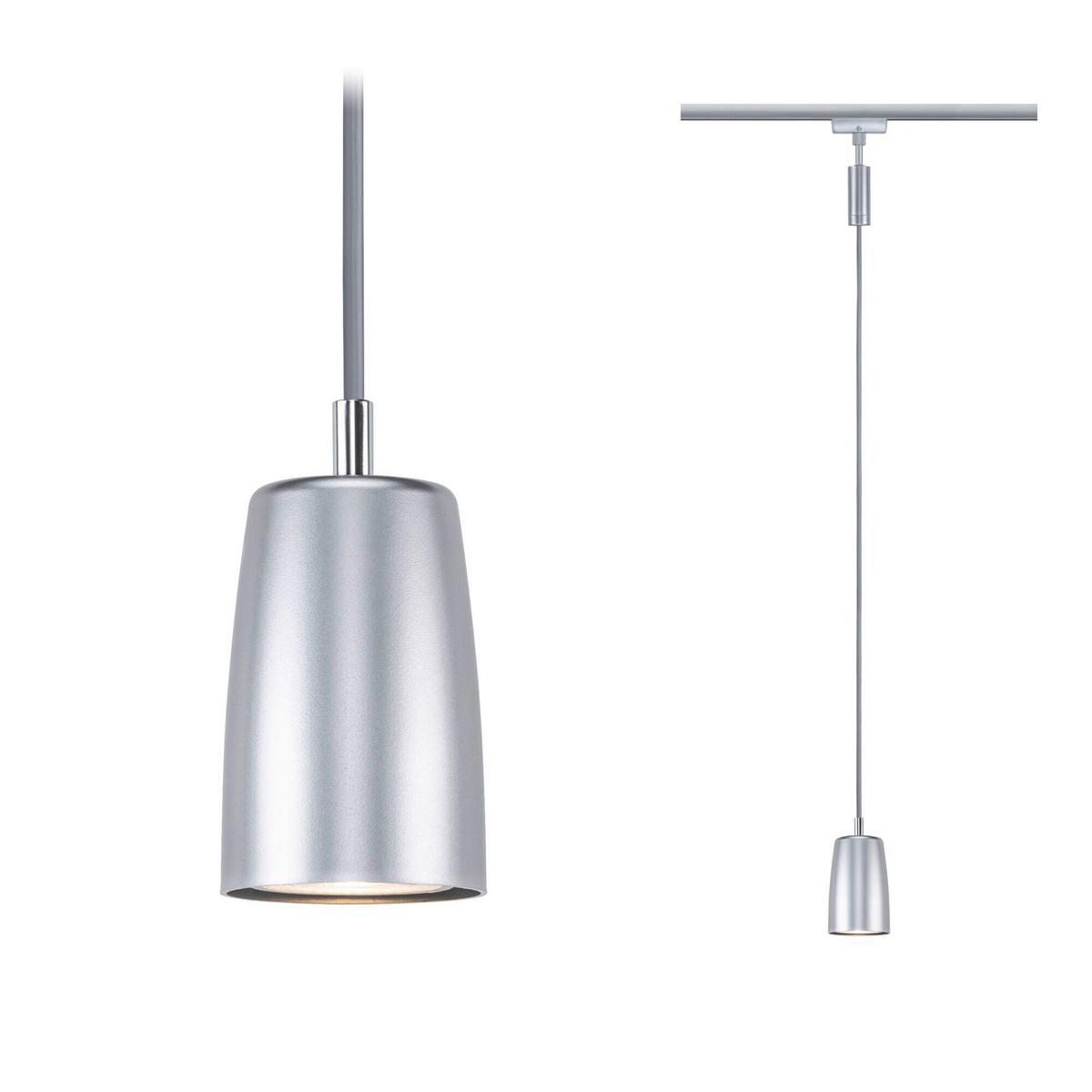 SCHIENENSYSTEM-HÄNGELEUCHTE URail Pendel Cover 6,5/122 cm   - Basics (6,5/122cm) - Paulmann