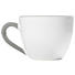 TEETASSE 400 ml - Weiß/Grau, LIFESTYLE, Keramik (0,4cm) - Gmundner TEETASSE 400 ml - Weiß/Grau, LIFESTYLE, Keramik (0,4cm) - Gmundner