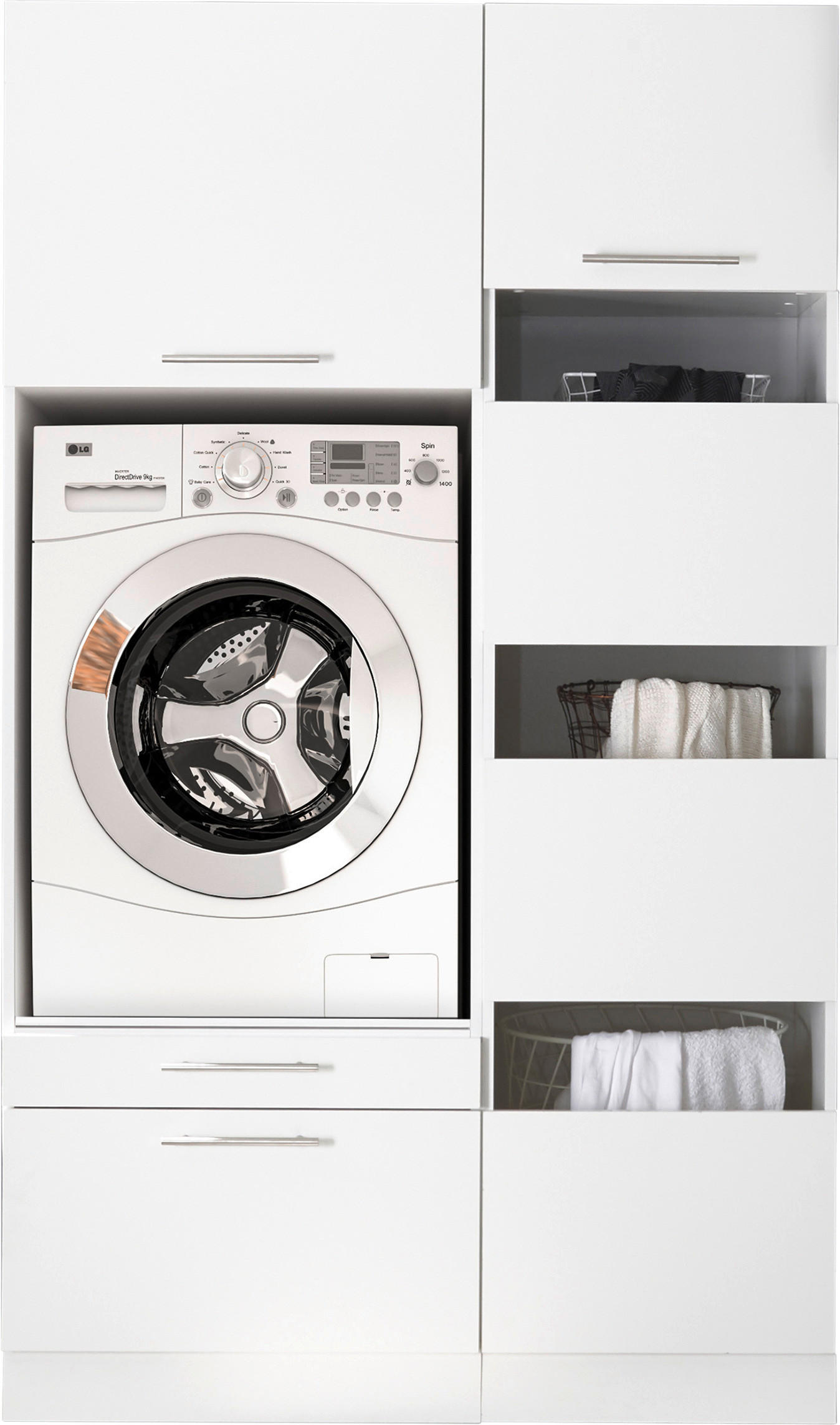 Respekta TECHNICKÁ MÍSTNOST, 117,4/200/67,6 cm