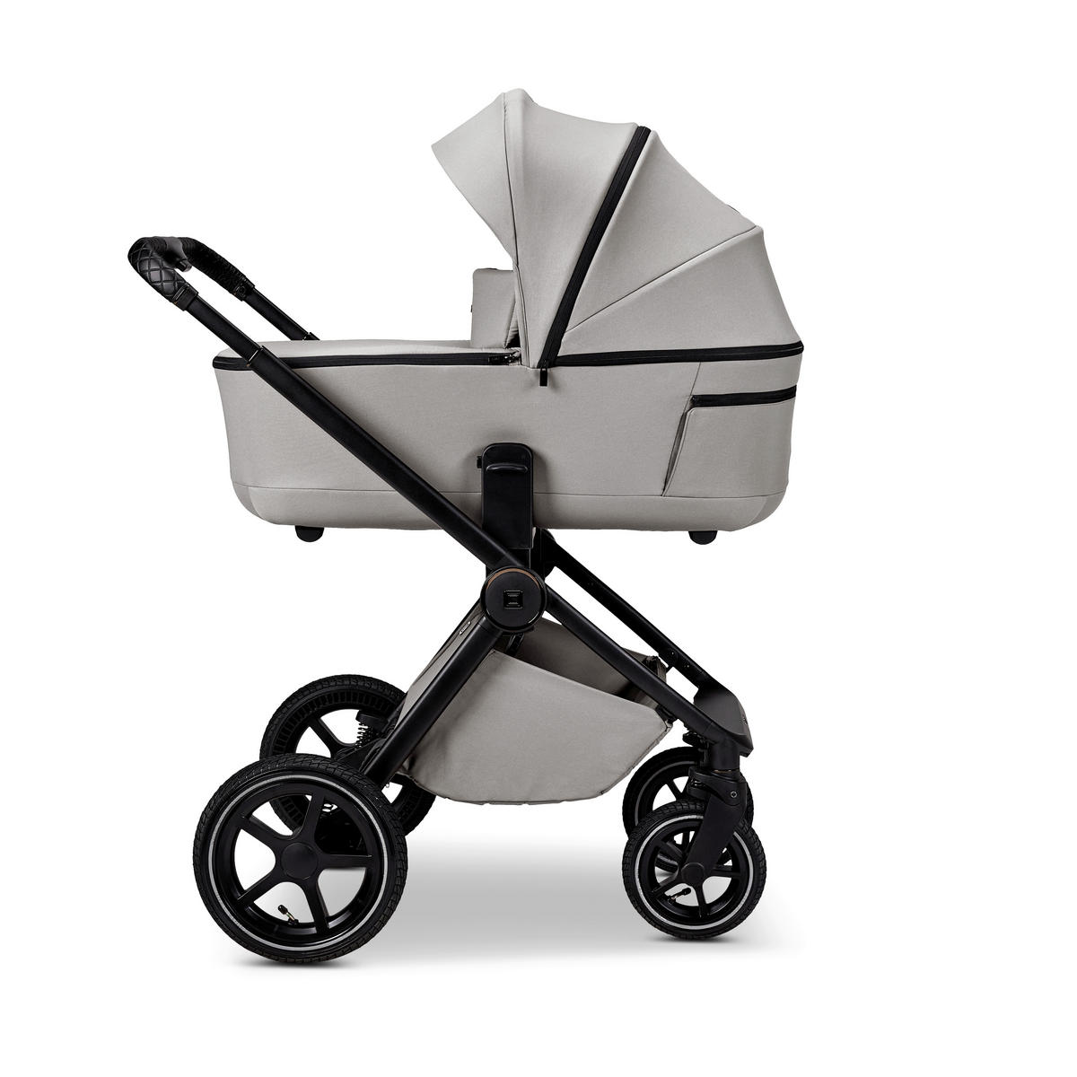 KOMBIKINDERWAGEN  Gio 2.0  Ghost  - Blaugrau, Basics (84/61/114cm) - Moon