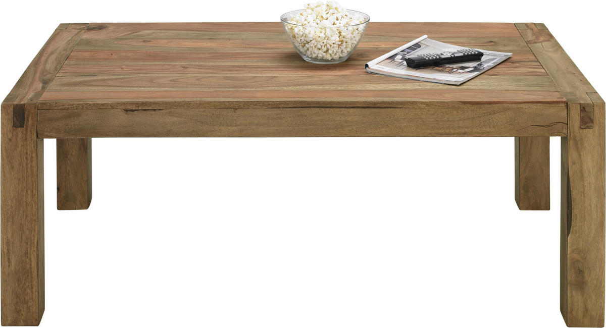 KONFERENČNÍ STOLEK, hnědá, přírodní barvy, dřevo, 120/70/45 cm - přírodní barvy/hnědá, Lifestyle, dřevo (120/70/45cm) - Landscape