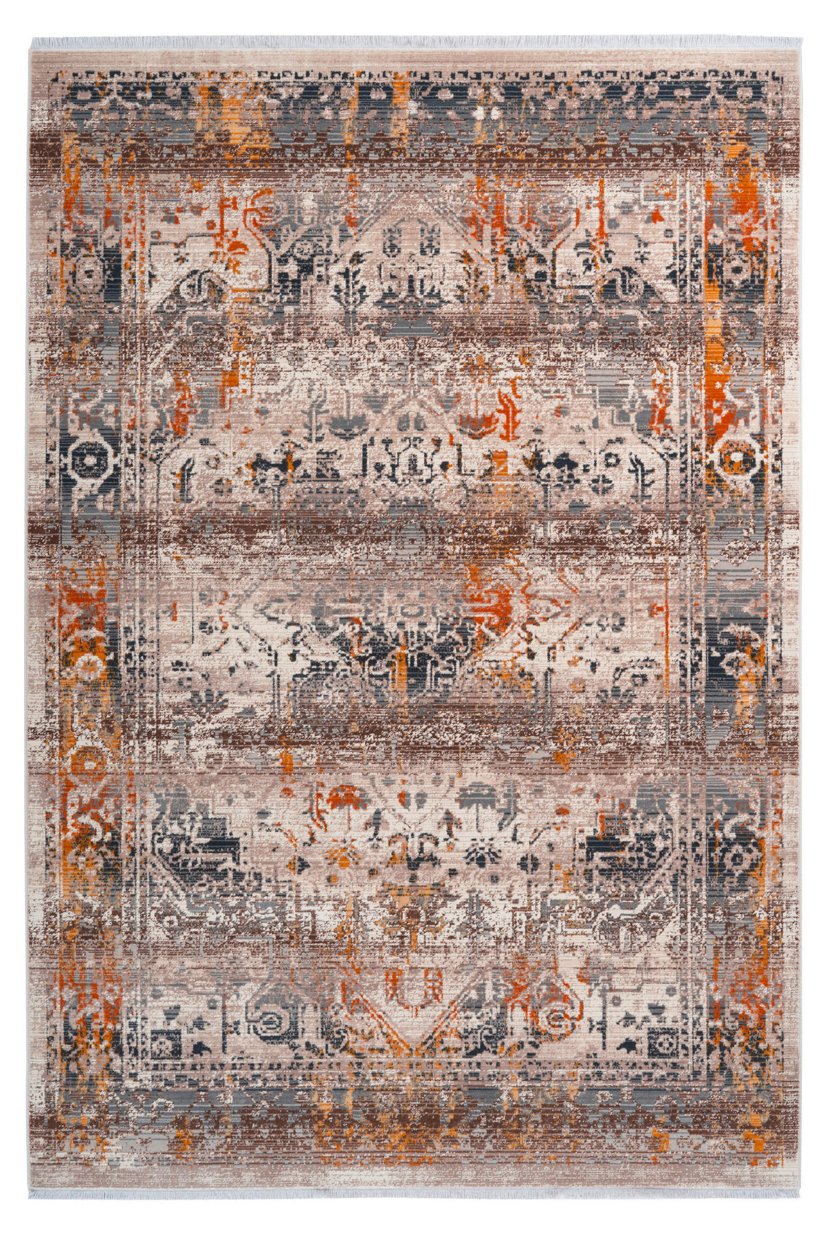 WEBTEPPICH 80/150 cm My Inca  - Taupe, Design, Textil (80/150cm) - Novel