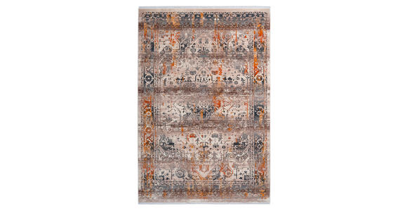 WEBTEPPICH 160/230 cm  - Taupe, Design, Textil (160/230cm) - Novel
