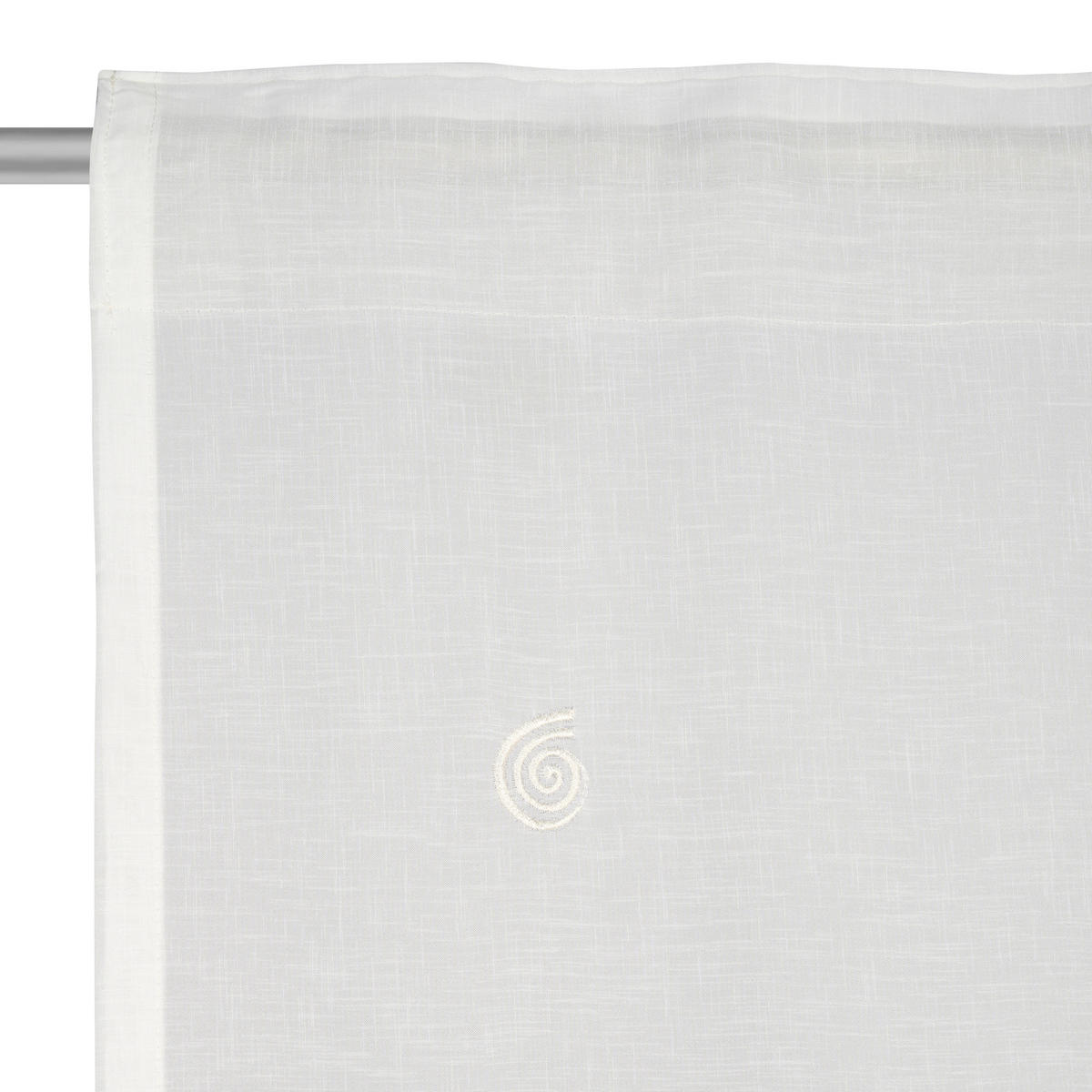 KONČANA ZAVESA  pol prosojno  140/245 cm   - modra, tekstil (140/245cm) - Esposa