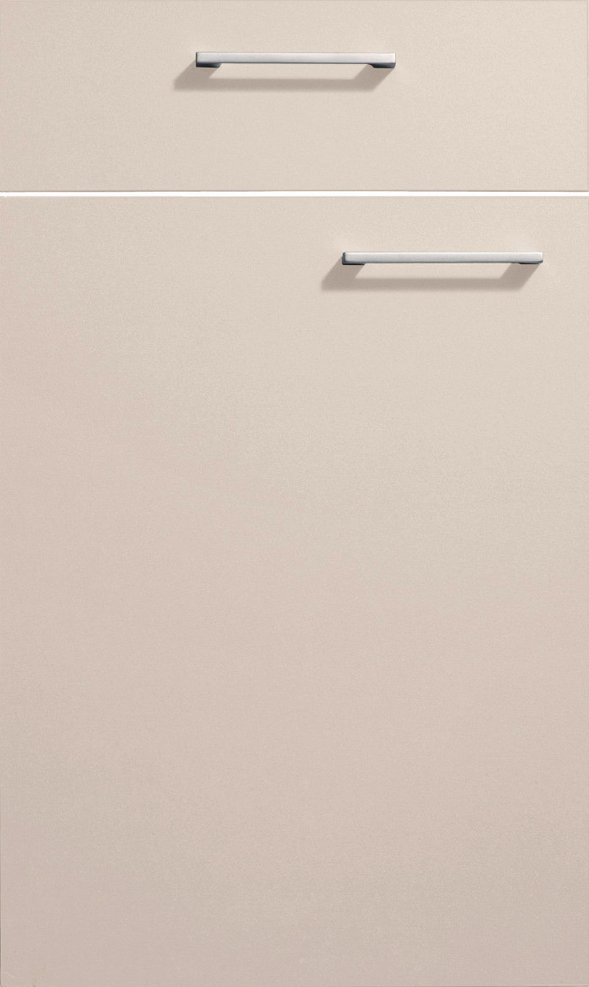 ECKKÜCHE 183/276 cm  in Anthrazit, Creme  - Anthrazit/Creme, Basics, Holzwerkstoff (183/276cm) - Welnova