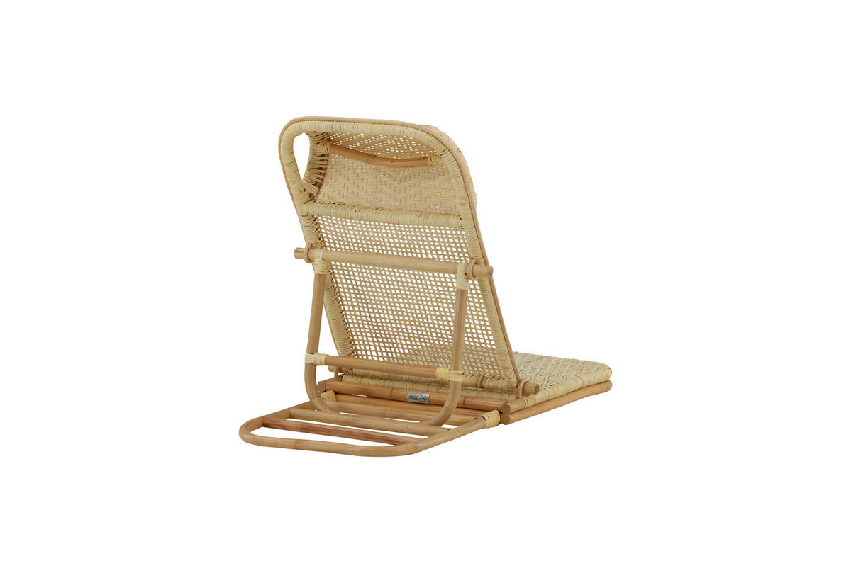 STRANDFÅTÖLJ   45/65/90 cm  - brun, Klassisk, trä (45/65/90cm) - Gardenson