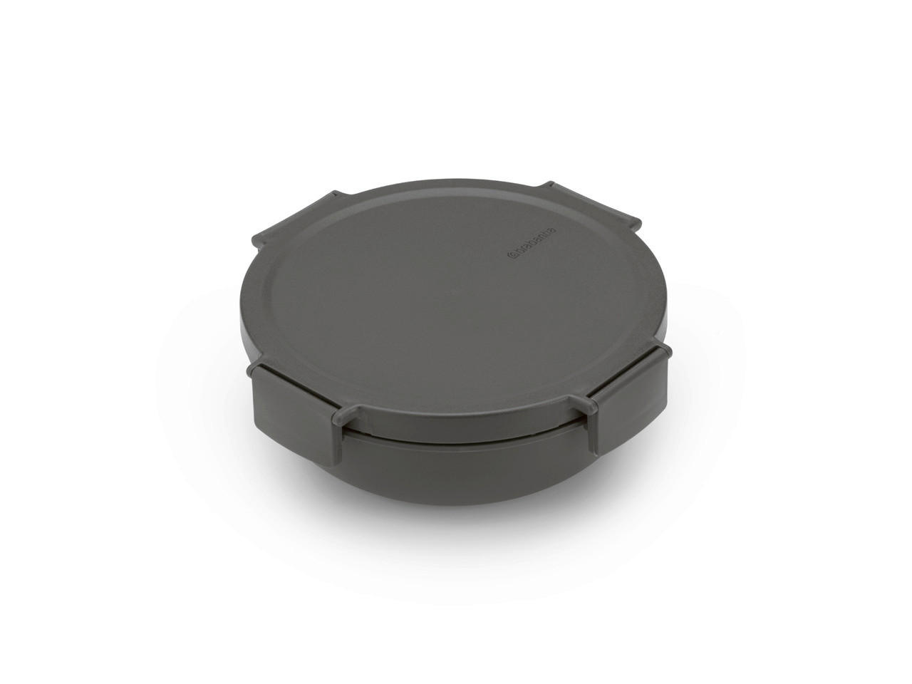 KRABIČKA NA OBĚD  - tmavě šedá, Basics, plast (21/7,5cm) - Brabantia
