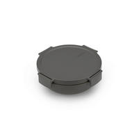 KRABIČKA NA OBĚD  - tmavě šedá, Basics, plast (21/7,5cm) - Brabantia