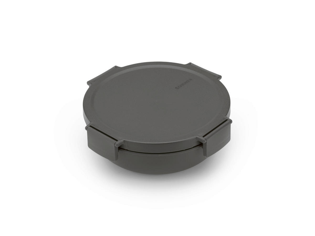 KRABIČKA NA OBĚD  - tmavě šedá, Basics, plast (21/7,5cm) - Brabantia