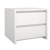 NACHTSCHRANK 52/45/48 cm  - Weiß, KONVENTIONELL, Holzwerkstoff (52/45/48cm) - Boxxx