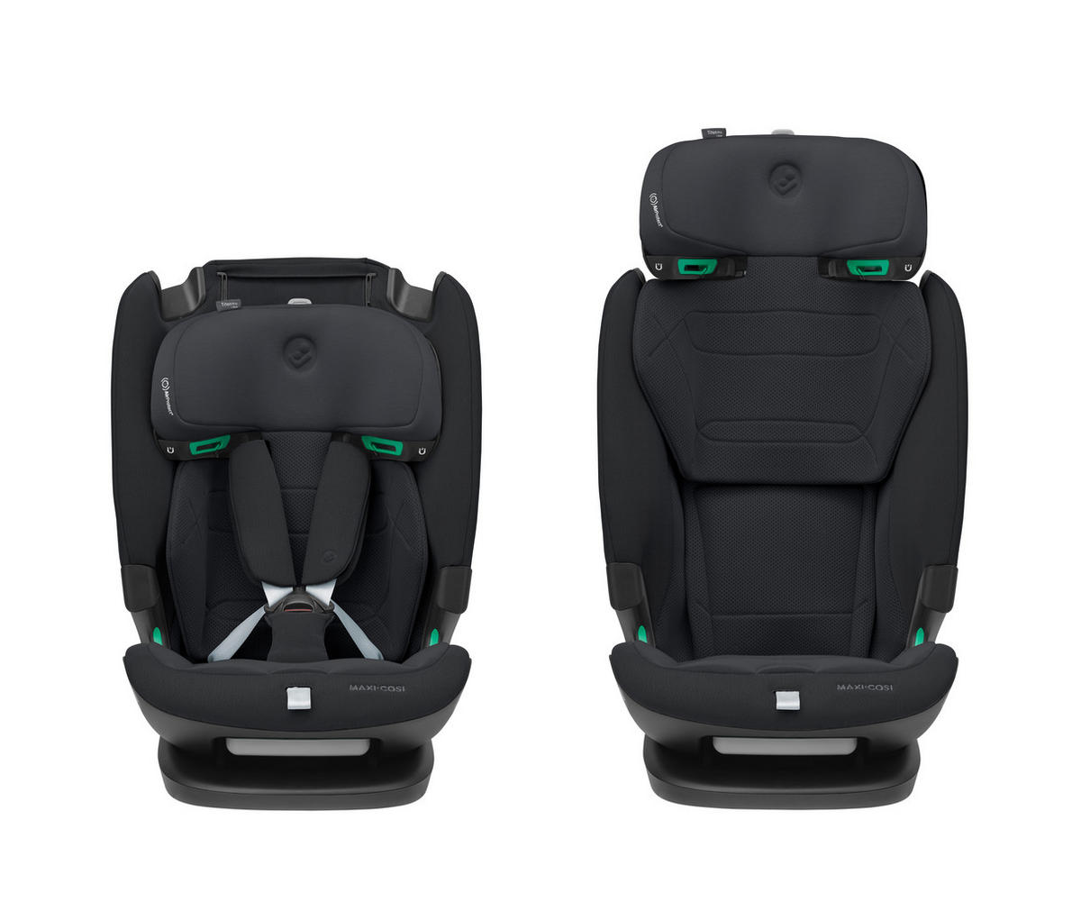 AUTO-SEDIŠTE ZA DECU  Titan Pro i-Size  - tamnosiva, Osnovno, tekstil/plastika (46/76/60cm) - Maxi-Cosi