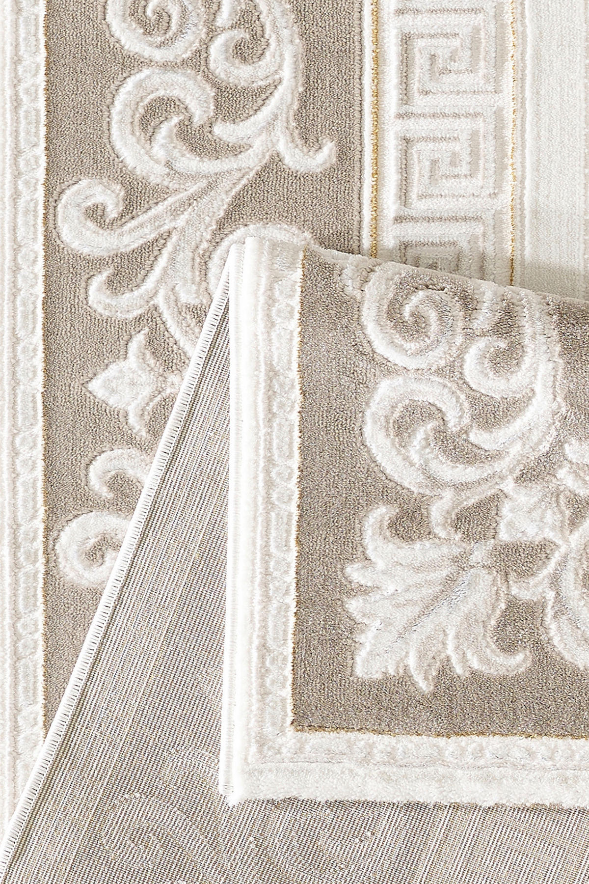 WEBTEPPICH 120/160 cm Harmony Braun  - Braun, LIFESTYLE, Textil (120/160cm) - Novel