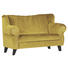 SOFA Webstoff Gelb - Gelb/Braun, Design, Holz/Textil (168/96/75cm) SOFA Webstoff Gelb - Gelb/Braun, Design, Holz/Textil (168/96/75cm)
