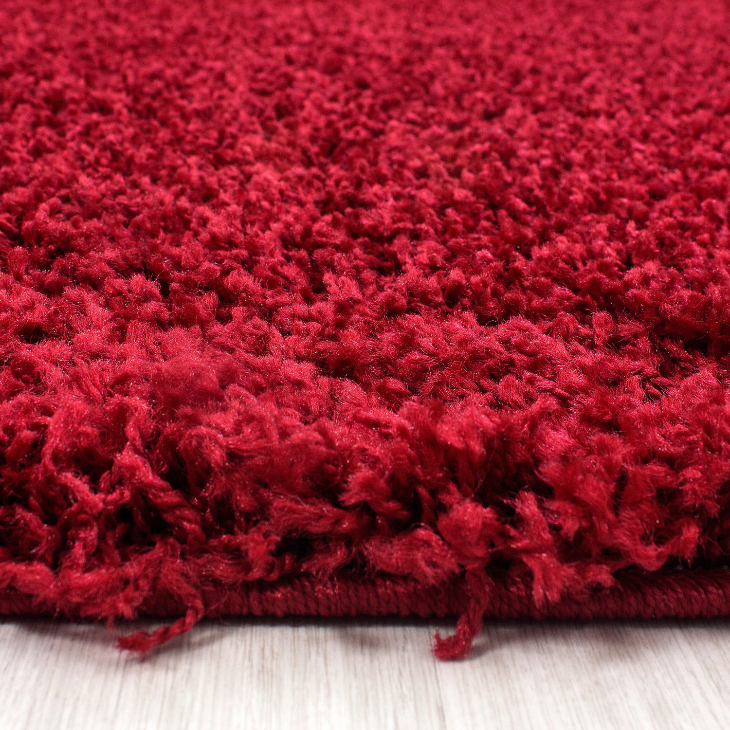 HOCHFLORTEPPICH 120 cm Dream 4000  - Rot, KONVENTIONELL, Textil (120cm) - Novel