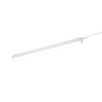 PODSVĚTLENÍ, 51 cm - bílá, Basics, plast (51cm)