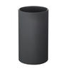 ZAHNPUTZBECHER Kunststoff  - Grau, Basics, Kunststoff (6,7/11,5/6,7cm) - Sadena