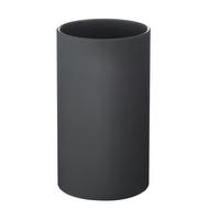 ZAHNPUTZBECHER Kunststoff  - Grau, Basics, Kunststoff (6,7/11,5/6,7cm) - Sadena
