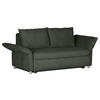 BÄDDSOFFA i manchester mörkgrön  - kromfärg/mörkgrön, Design, textil/plast (176/81/98cm) - MID.YOU