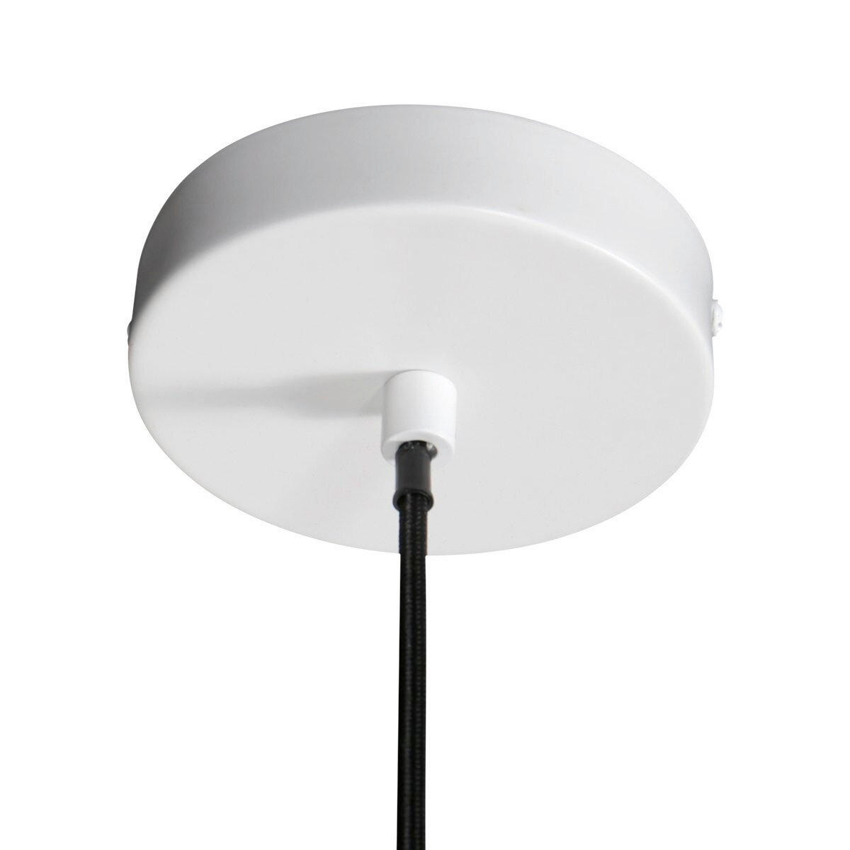 HÄNGELEUCHTE  50/160/50 cm   - Weiss, Trend, Metall (50/160/50cm)