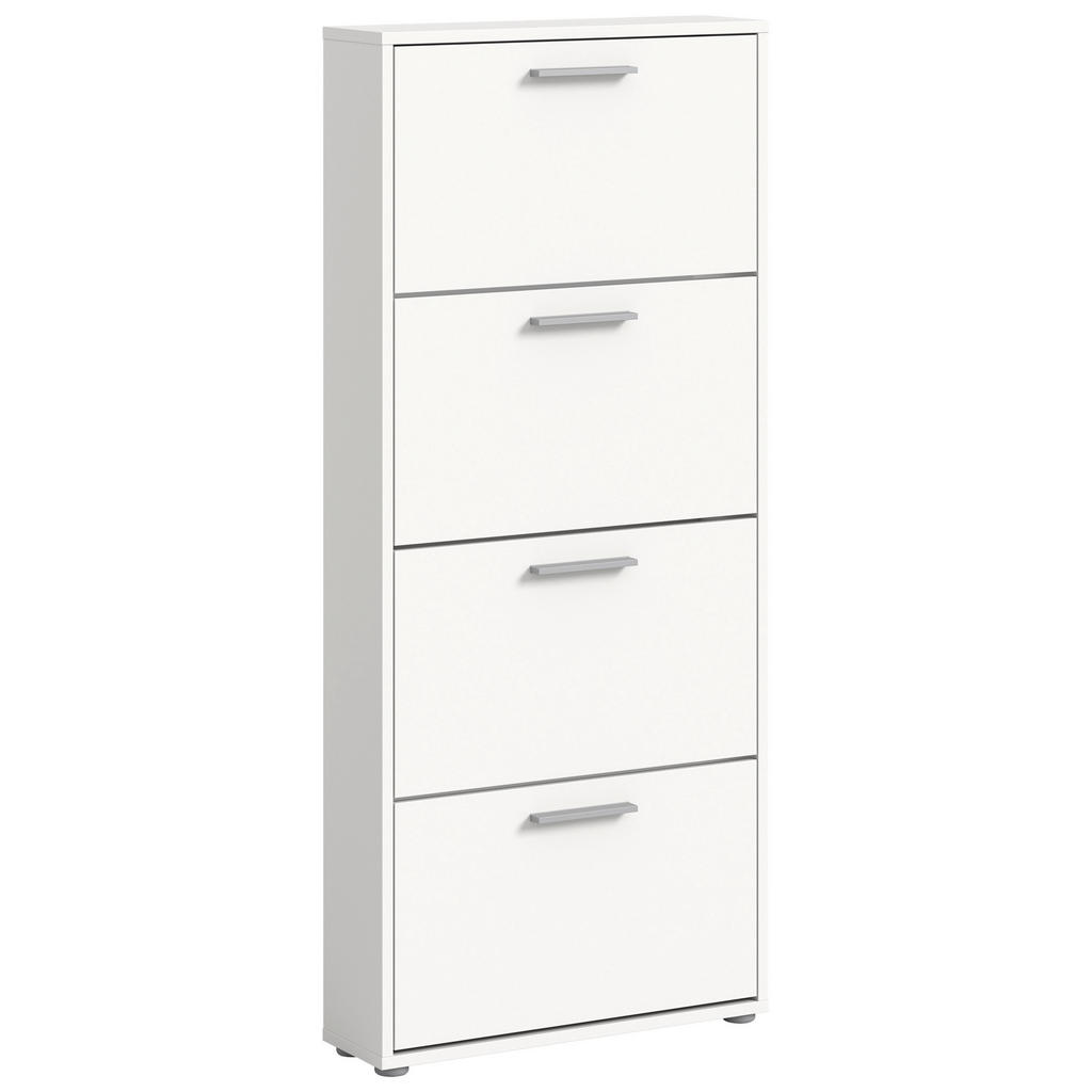 Carryhome VÝKLOPNÁ SKRINKA NA TOPÁNKY, biela, 59/136/17 cm