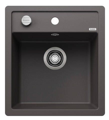 SPÜLE 518847  - Grau, Basics, Stein (50/20,2/45,5cm) - Blanco