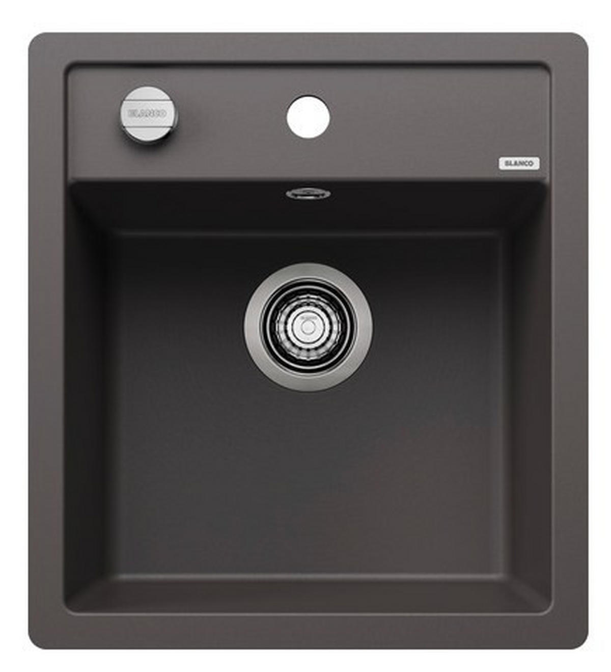 SPÜLE 518847  - Grau, Basics, Stein (50/20,2/45,5cm) - Blanco