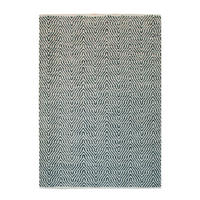 FLACHWEBETEPPICH 80/150 cm Grau  - Grau, KONVENTIONELL, Textil (80/150cm)