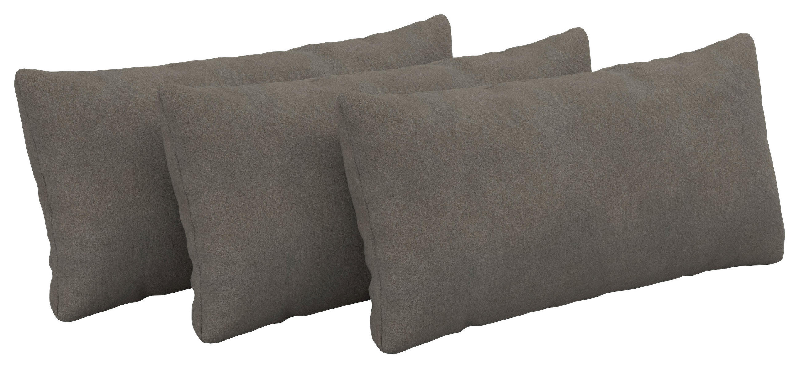 ZIERKISSEN  60/30 cm   - Schlammfarben, Modern, Textil (60/30cm) - Sit & More