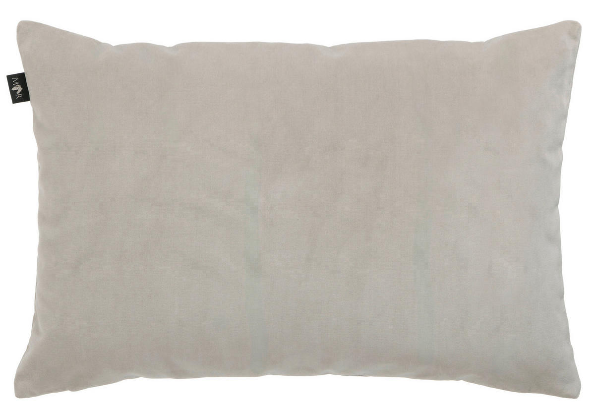KISSENHÜLLE Marcel.Remus.Design- Valdemossa schwarz 40/60 cm  - Beige/Creme, Design, Textil (40/60cm)