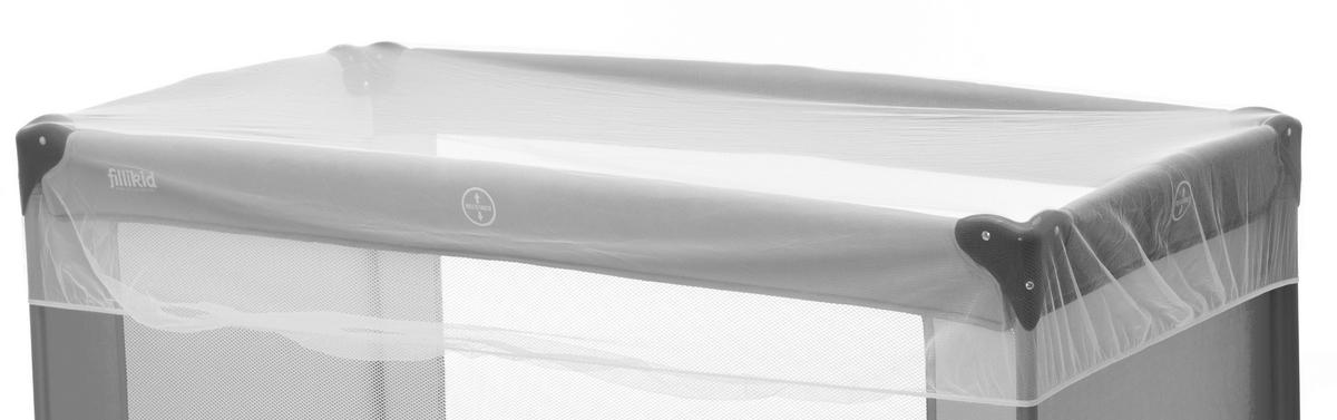 MÜCKENNETZ - Weiß, Basics, Textil (140/60cm) - My Baby Lou
