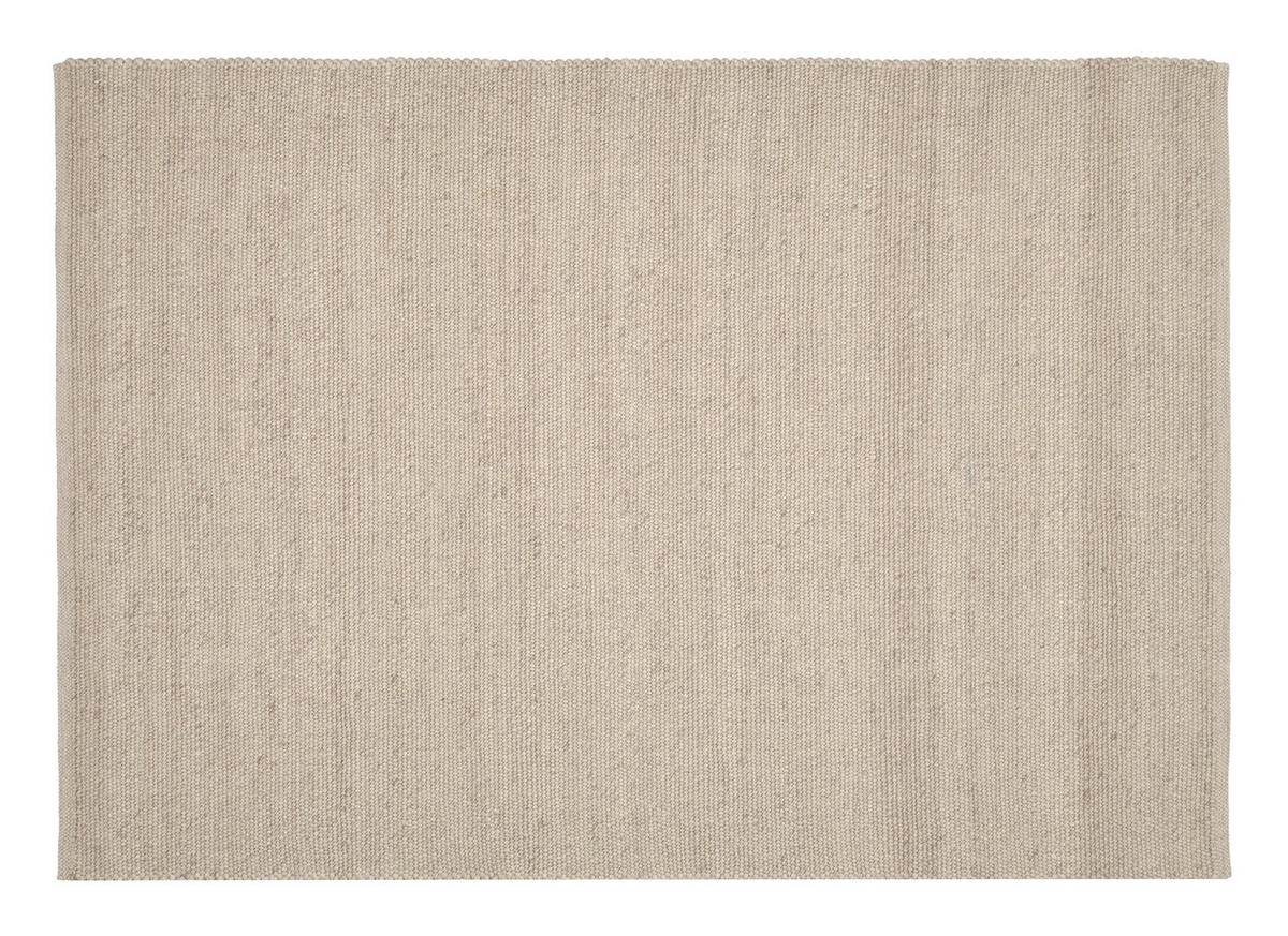 HANDWEBTEPPICH 120/180 cm Havre Naturfarben, Beige  - Beige/Naturfarben, Basics, Textil (120/180cm) - Linea Natura