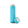 ISOLIERFLASCHE 0,42 l  - Blau, Basics, Kunststoff/Metall (7/24/7cm)