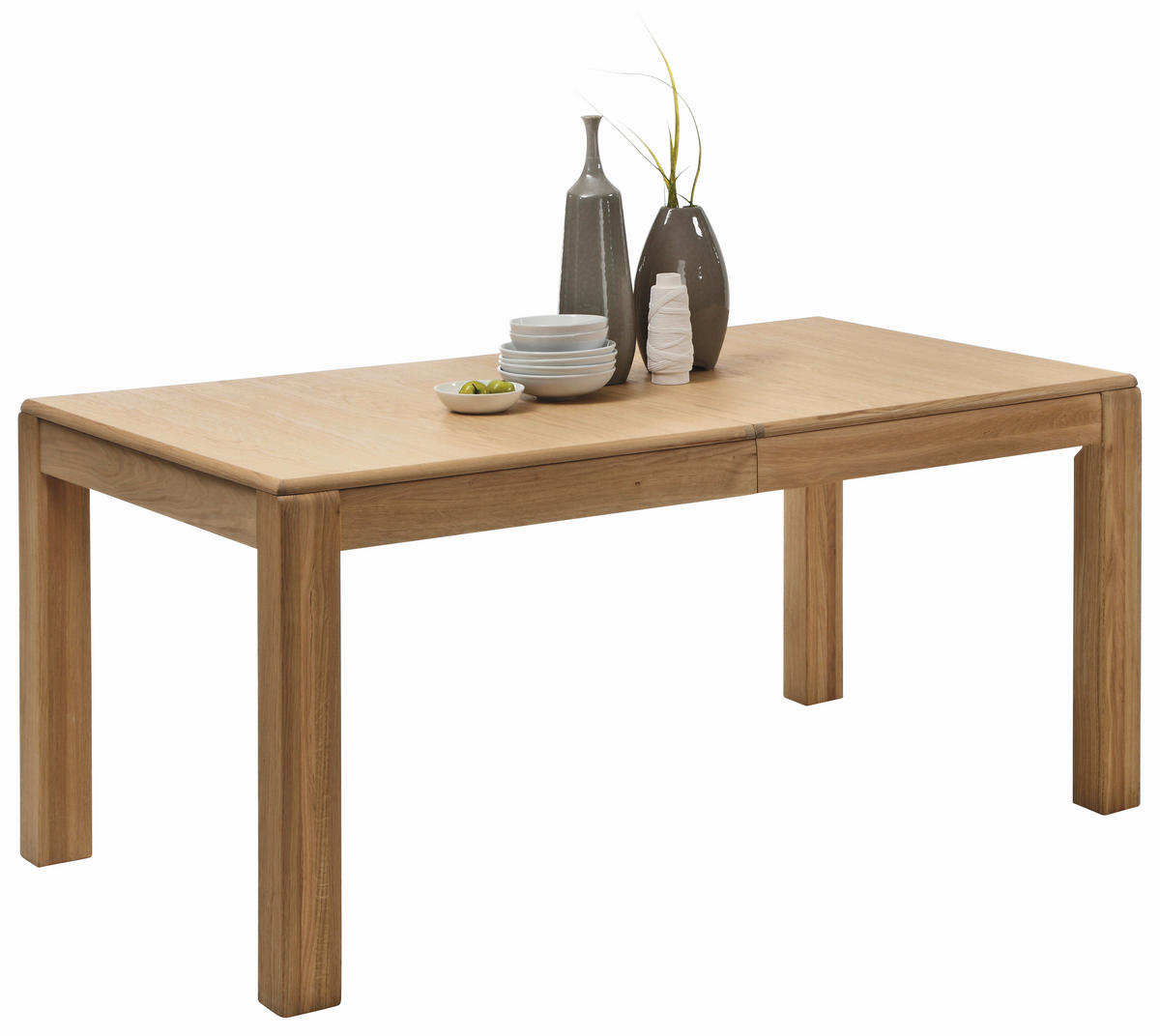 ESSTISCH in Holz, Holzwerkstoff 160-260/90/77 cm  - Buchefarben, KONVENTIONELL, Holz/Holzwerkstoff (160-260/90/77cm) - Novel