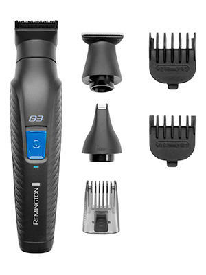 OHR- UND NASENHAARSCHNEIDER Personal Groomer  - Blau/Schwarz, Basics, Kunststoff (4/3/17cm) - Russell Hobbs