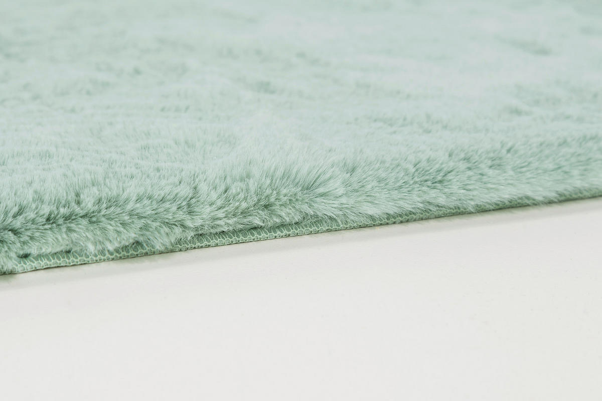 BADTEPPICH Mintgrün 60/90 cm  - Mintgrün, Basics, Textil (60/90cm) - Schöner Wohnen