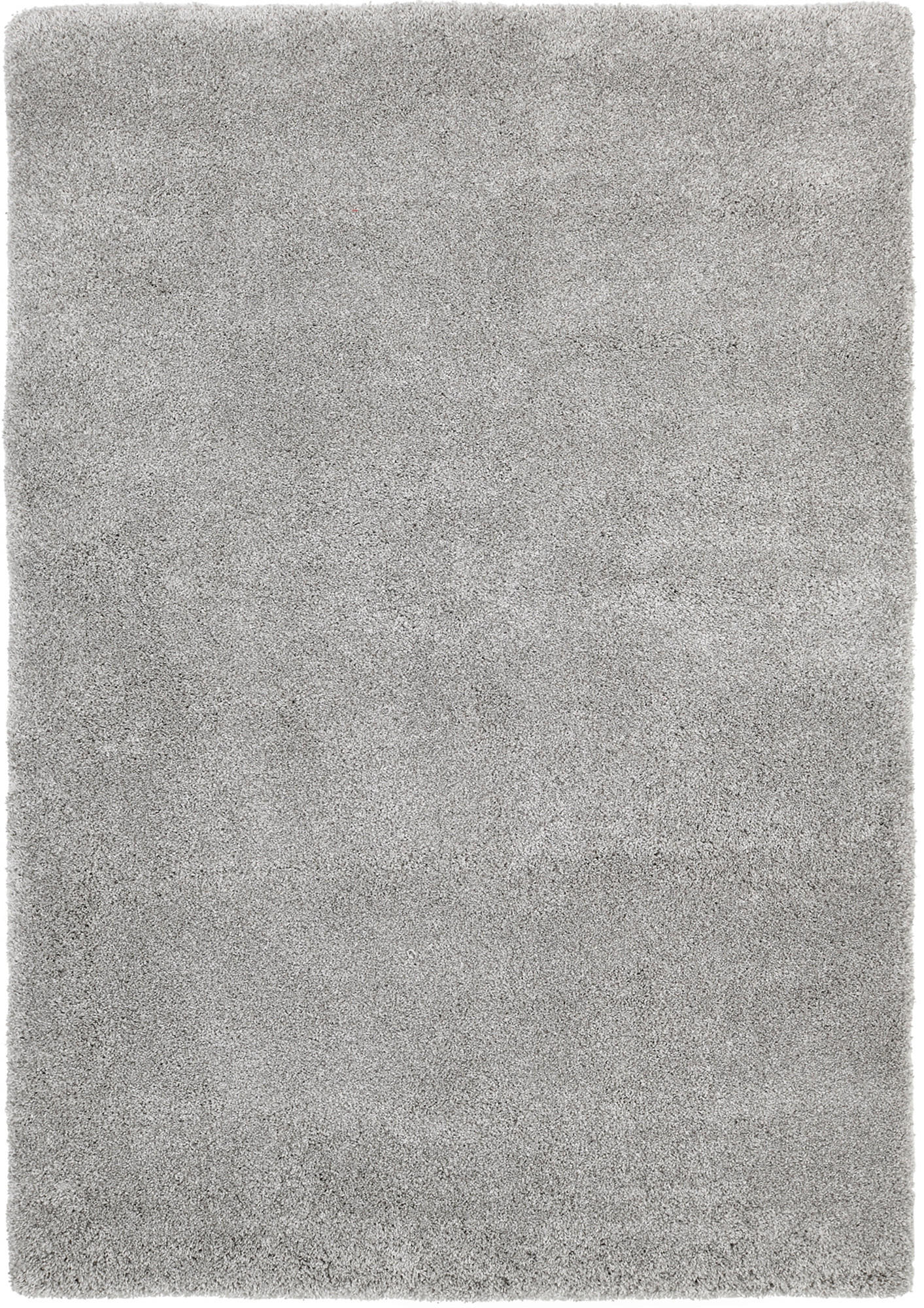 Novel Hochflorteppich Longo Grau 200x250 cm