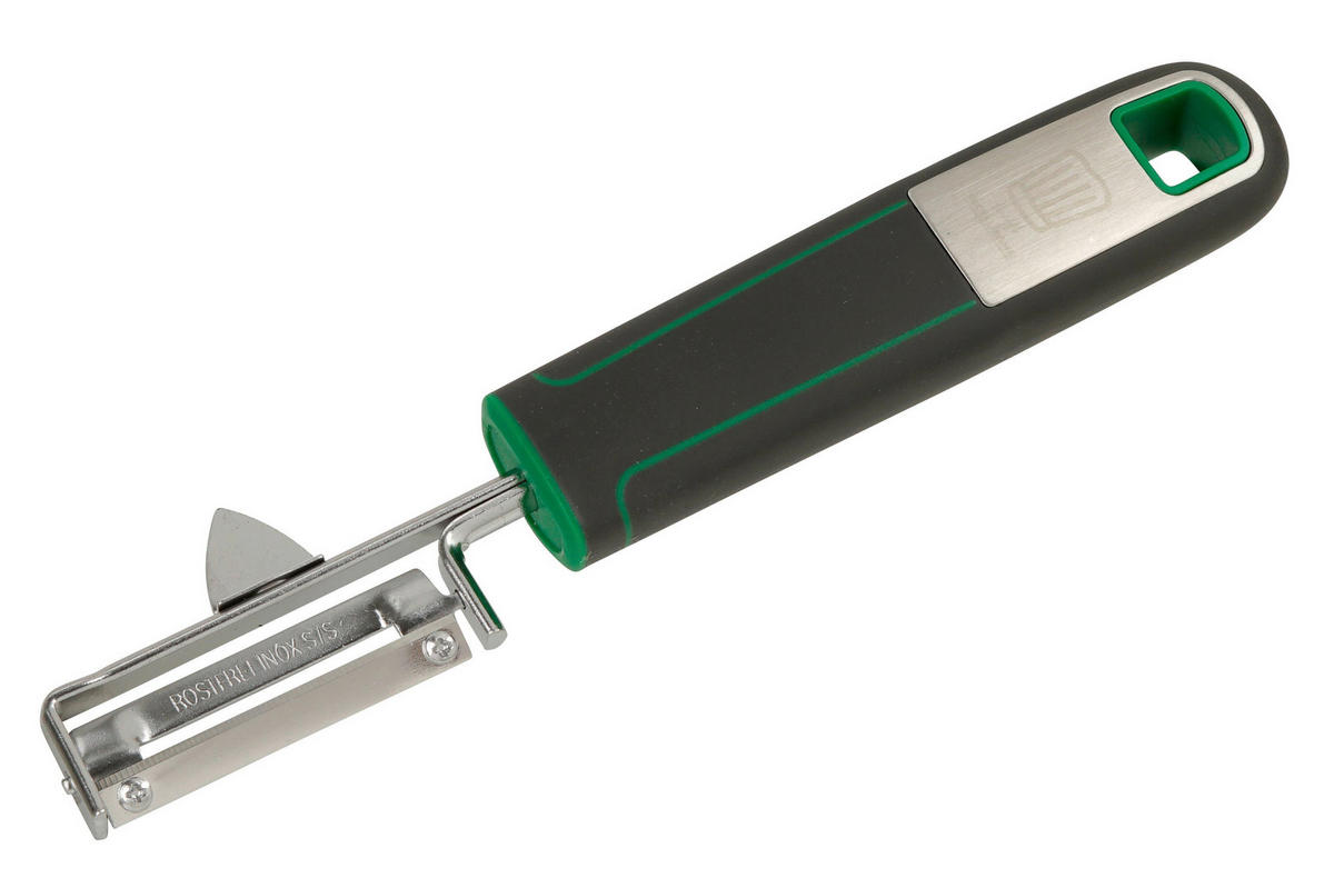 KÜCHENHELFERSET Chefkoch  - Grau/Grün, Basics, Kunststoff/Metall - Chefkoch+Fackelmann