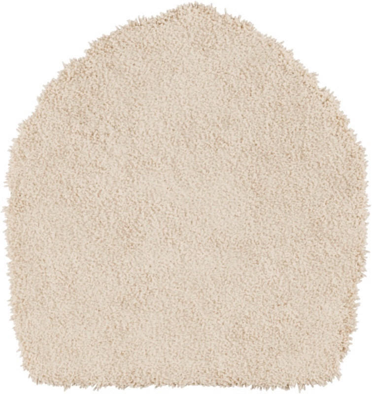 WC-DECKELBEZUG Perlmutt 47/53 cm  - Perlmutt, Basics, Textil (47/53cm) - Grund