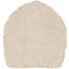 WC-DECKELBEZUG Perlmutt 47/53 cm  - Perlmutt, Basics, Textil (47/53cm) - Grund